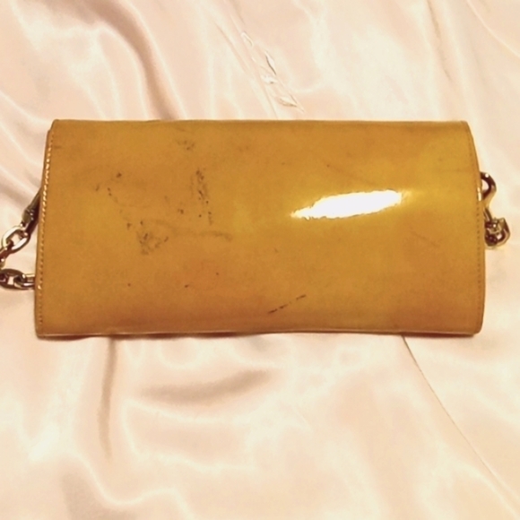 Jimmy Choo Patent Clutch Bag - Picture 4 of 16
